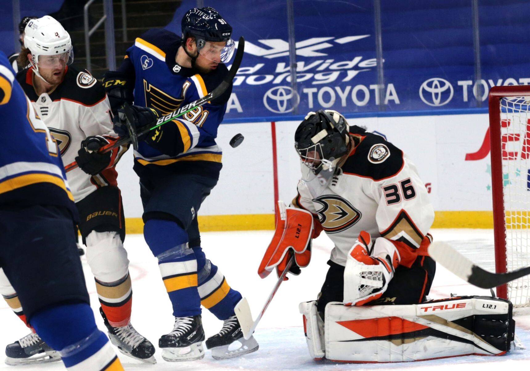 St. Louis Blues V Anaheim Ducks